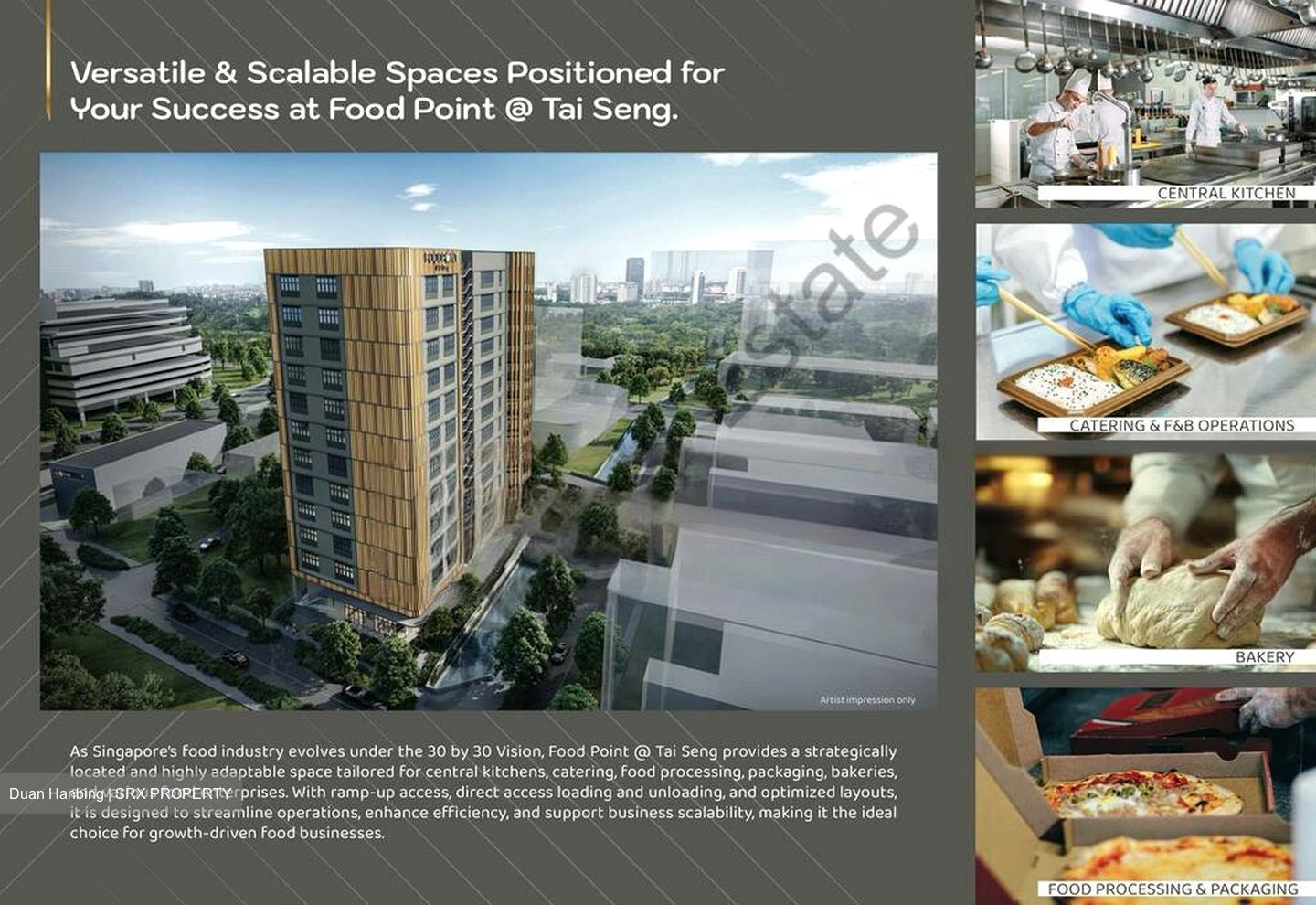 Food Point @ Tai Seng (D13), Factory #524492821